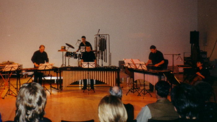 studio percussion graz performing gendhing